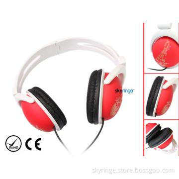 cheap promotional headphones with microphone